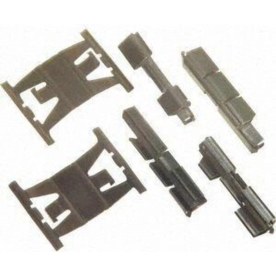 Front Disc Hardware Kit by WAGNER - H5616 pa3