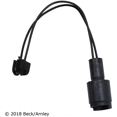Front Disc Pad Sensor Wire by BECK/ARNLEY - 084-1087 pa2