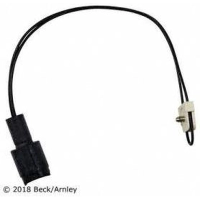 Front Disc Pad Sensor Wire by BECK/ARNLEY - 084-1088 pa2
