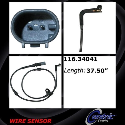 Front Disc Pad Sensor Wire by CENTRIC PARTS - 116.34041 pa5