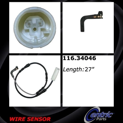 Front Disc Pad Sensor Wire by CENTRIC PARTS - 116.34046 pa3