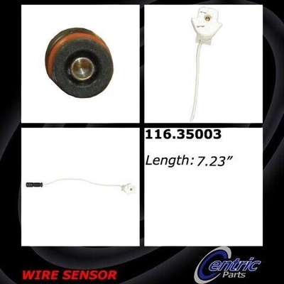 Front Disc Pad Sensor Wire by CENTRIC PARTS - 116.35003 pa13