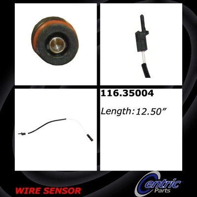 Front Disc Pad Sensor Wire by CENTRIC PARTS - 116.35004 pa3