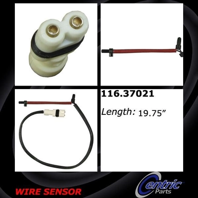 Front Disc Pad Sensor Wire by CENTRIC PARTS - 116.37021 pa5