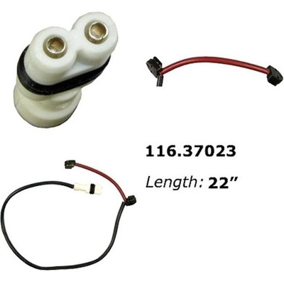 Front Disc Pad Sensor Wire by CENTRIC PARTS - 116.37023 pa8