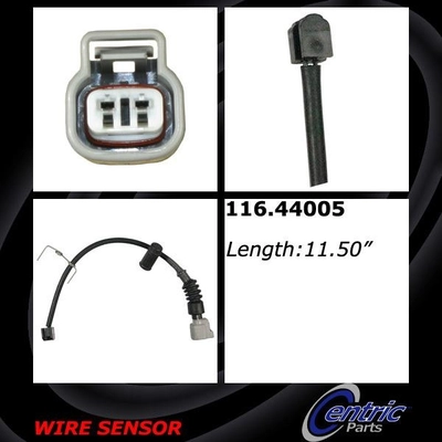 Front Disc Pad Sensor Wire by CENTRIC PARTS - 116.44005 pa4