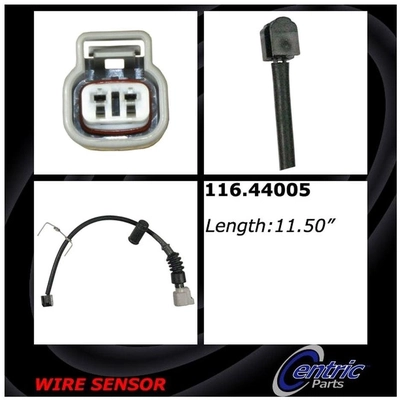 Front Disc Pad Sensor Wire by CENTRIC PARTS - 116.44005 pa7