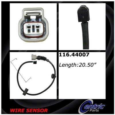 Front Disc Pad Sensor Wire by CENTRIC PARTS - 116.44007 pa11