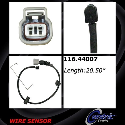 Front Disc Pad Sensor Wire by CENTRIC PARTS - 116.44007 pa5