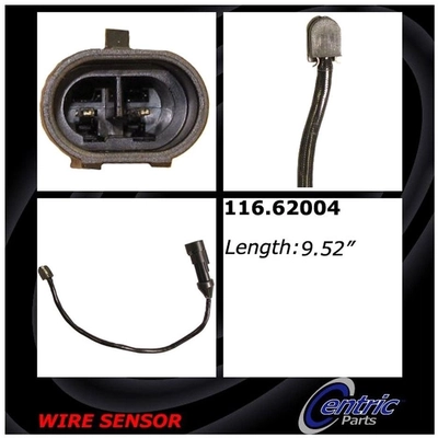 Front Disc Pad Sensor Wire by CENTRIC PARTS - 116.62004 pa8