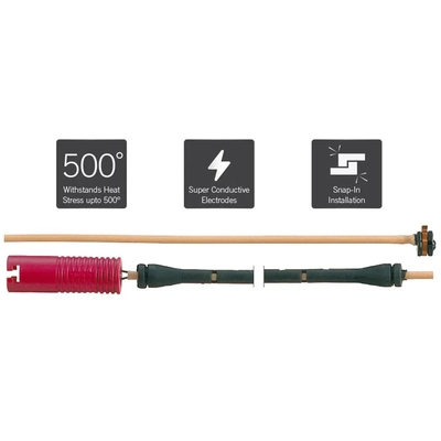 POWER STOP - SW1221 - Brake Pad Electronic Wear Sensor pa1