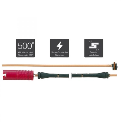 POWER STOP - SW1300 - Front Brake Pad Electronic Wear Sensor pa2