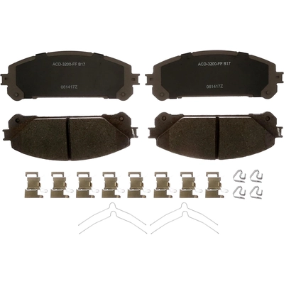 ACDELCO - 14D1324CHF1 - Ceramic Front Disc Brake Pads pa2