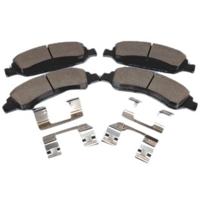 ACDELCO - 171-0974 - Front Disc Brake Pads pa1