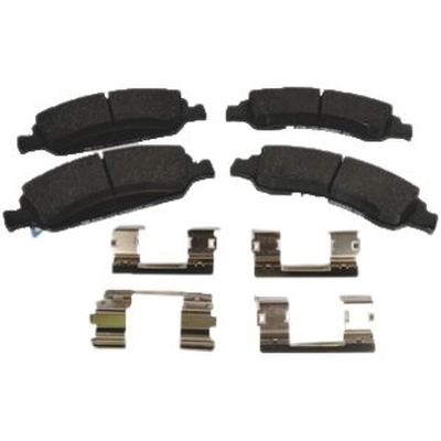 ACDELCO - 171-1014 - Front Disc Brake Pads pa1