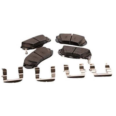 ACDELCO - 171-1072 - Front Disc Brake Pads pa1