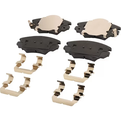 ACDELCO - 171-1072 - Front Disc Brake Pads pa3