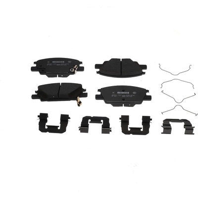 ACDELCO - 171-1075 - Semi-Metallic Front Disc Brake Pads pa2