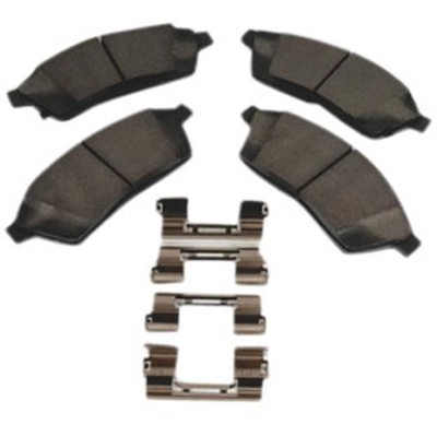 ACDELCO - 171-1077 - Front Disc Brake Pads pa1