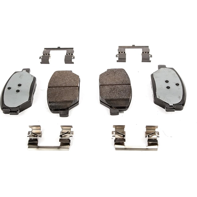 Front Disc Pads by ACDELCO - 171-1166 pa1