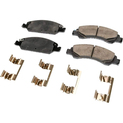 ACDELCO - 171-1252 - Front Disc Brake Pads pa2