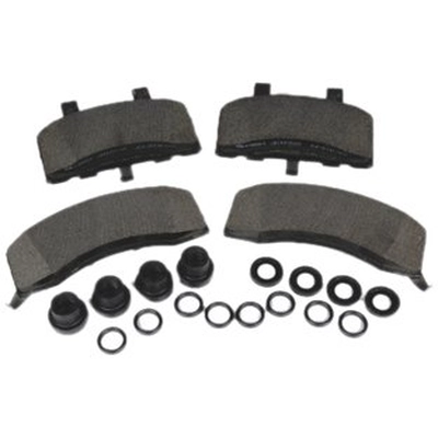 ACDELCO - 171-598 - Front Disc Brake Pads pa2