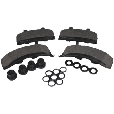 Front Disc Pads by ACDELCO - 171-599 pa1