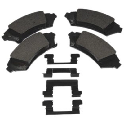 ACDELCO - 171-654 - Front Disc Brake Pads pa1