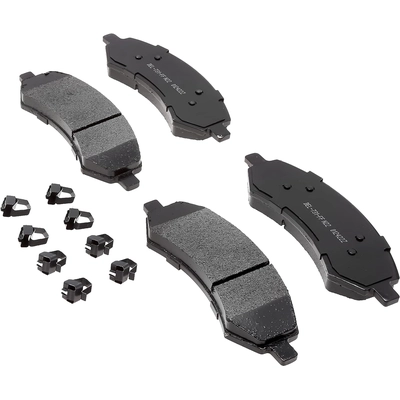 ACDELCO - 17D1084MHF1 - Semi-Metallic Front Disc Brake Pad Kit pa1