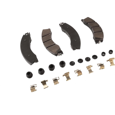 ACDELCO - 19433095 - Front Disc Brake Pads pa2