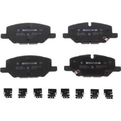 Front Disc Pads by ACDELCO - 42790921 pa2