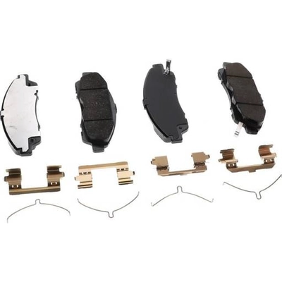 Front Disc Pads by ACDELCO - 85153469 pa1