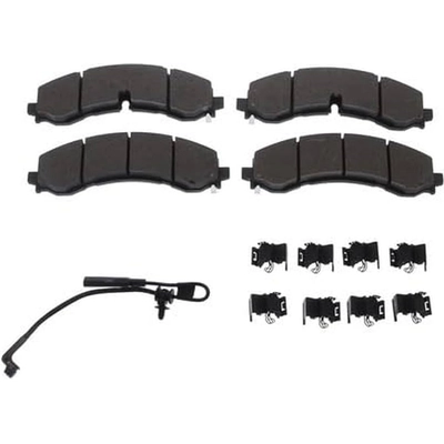Front Disc Pads by ACDELCO - 86788820 pa1