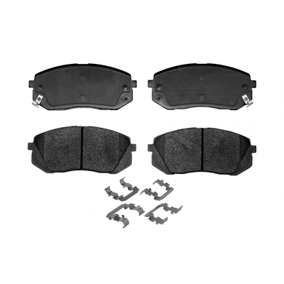 ADVICS - AD1295 - Disc Brake Pad Set pa1