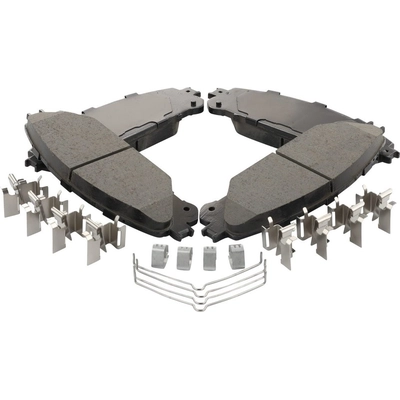 Front Disc Pads by ADVICS - AD1324 pa2