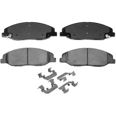 ADVICS - AD1332 - Disc Brake Pad Set pa1