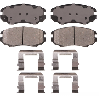 Front Disc Pads by ADVICS - AD1421 pa2