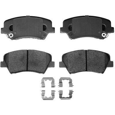 ADVICS - AD1543 - Disc Brake Pad Set pa2