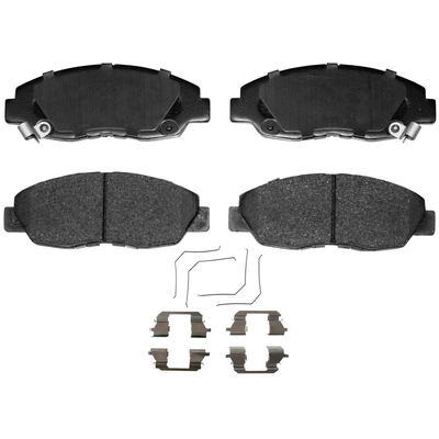 ADVICS - AD1578 - Disc Brake Pad Set pa2