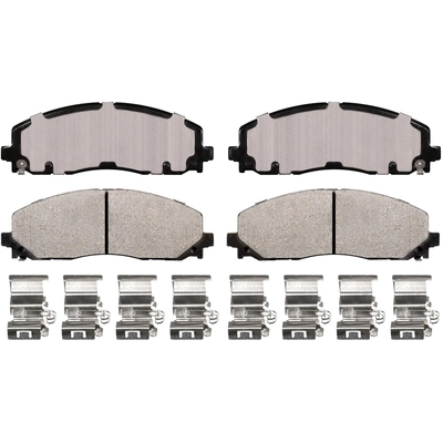 ADVICS - AD1589 - Disc Brake Pad Set pa1