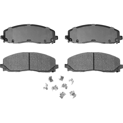 ADVICS - AD1589 - Disc Brake Pad Set pa4