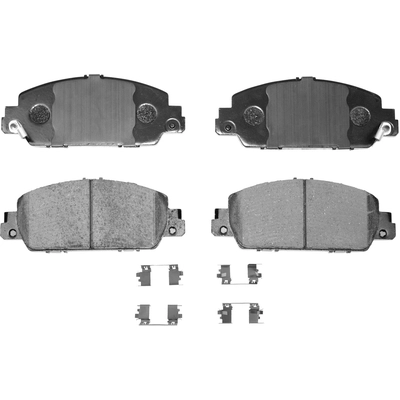 ADVICS - AD1654 - Disc Brake Pad Set pa2