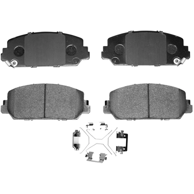 ADVICS - AD1697 - Disc Brake Pads pa1