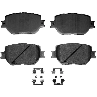 ADVICS - AD1733 - Disc Brake Pads pa1