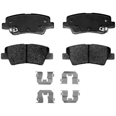 ADVICS - AD1811 - Disc Brake Pads pa2