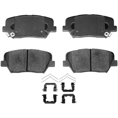 ADVICS - AD1815 - Disc Brake Pads pa2