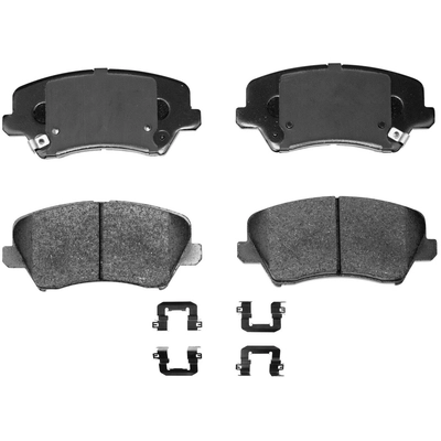 ADVICS - AD1828 - Disc Brake Pads pa2