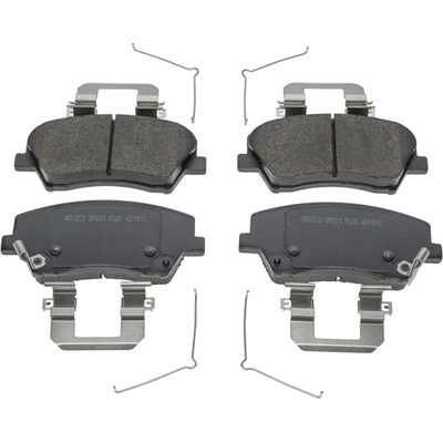 ADVICS - AD1912 - Disc Brake Pads pa3