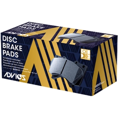 ADVICS - AD2089 - Disc Brake Pad Set pa2