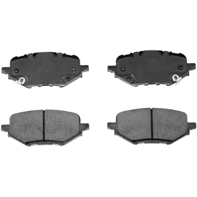 ADVICS - AD2216 - Disc Brake Pad Set pa1